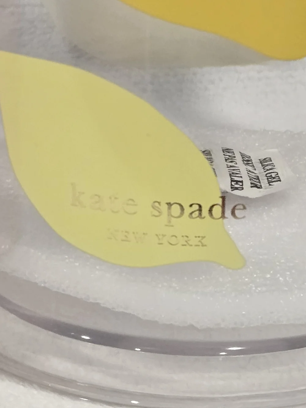 kate spade clear kate